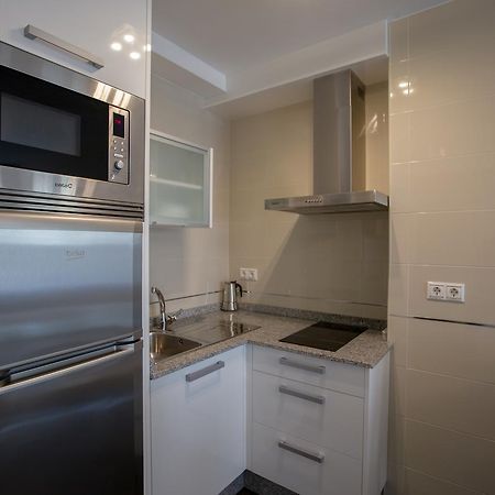 Apartamento Playa Mar Portonovo Centro. Sanxenxo Bagian luar foto