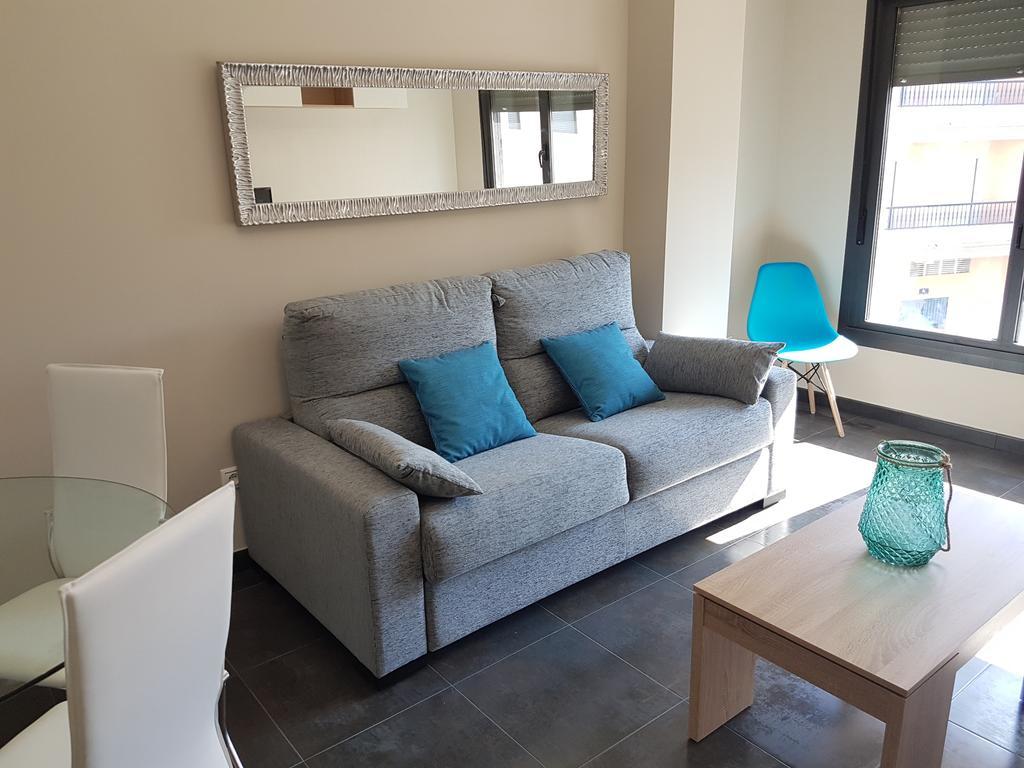 Apartamento Playa Mar Portonovo Centro. Sanxenxo Bagian luar foto