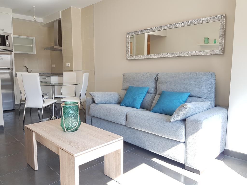 Apartamento Playa Mar Portonovo Centro. Sanxenxo Bagian luar foto
