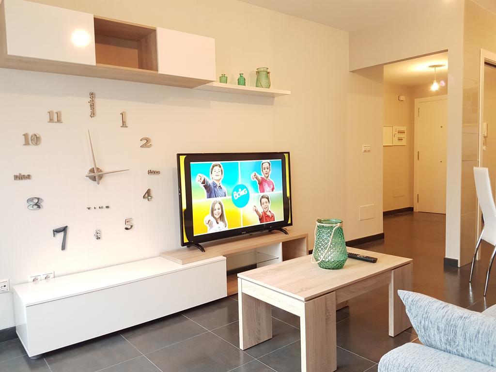Apartamento Playa Mar Portonovo Centro. Sanxenxo Bagian luar foto