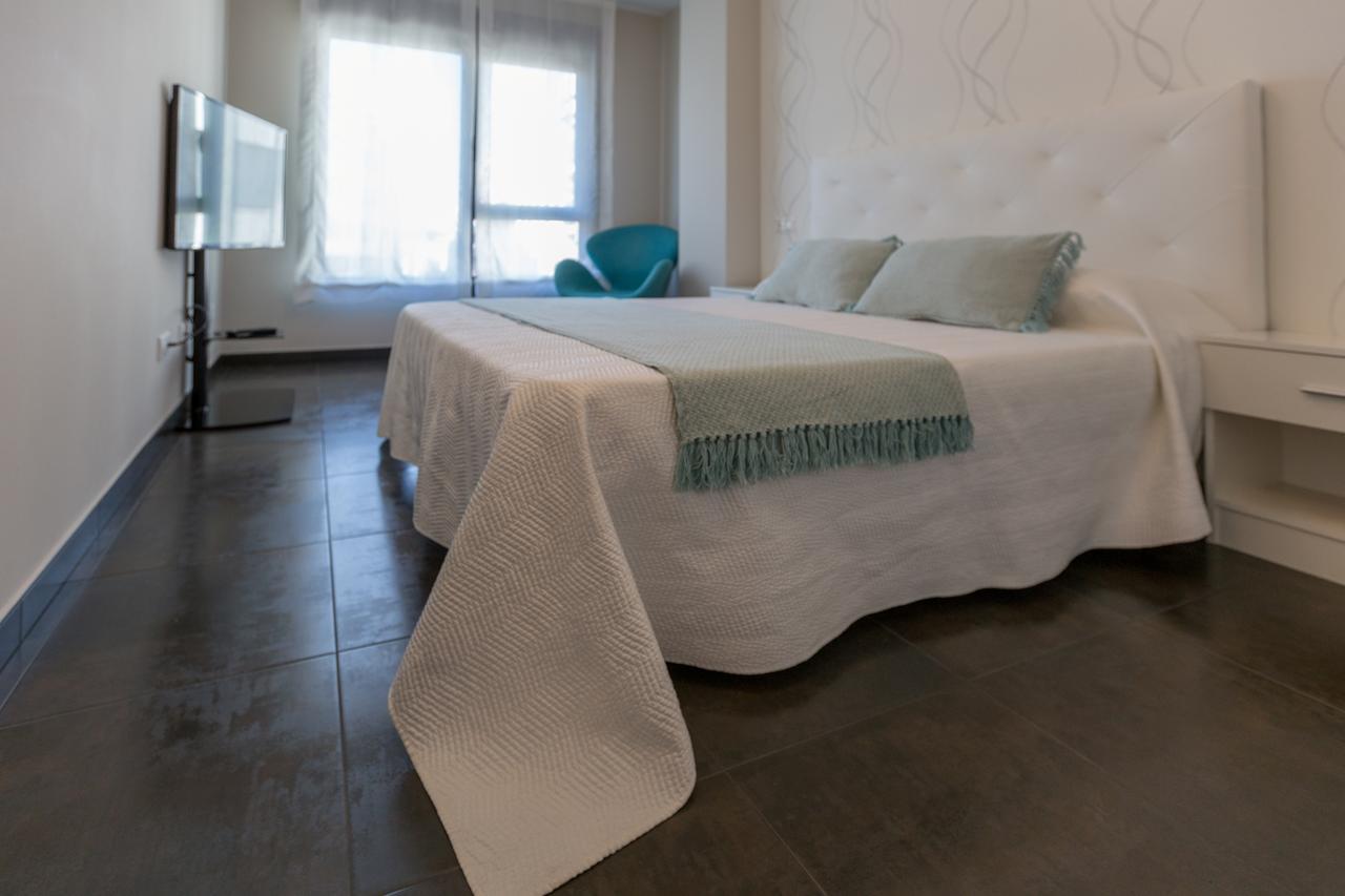 Apartamento Playa Mar Portonovo Centro. Sanxenxo Bagian luar foto