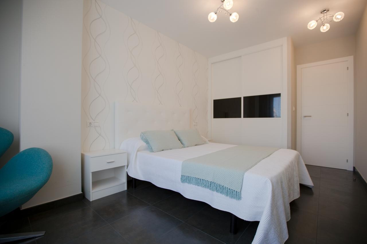 Apartamento Playa Mar Portonovo Centro. Sanxenxo Bagian luar foto