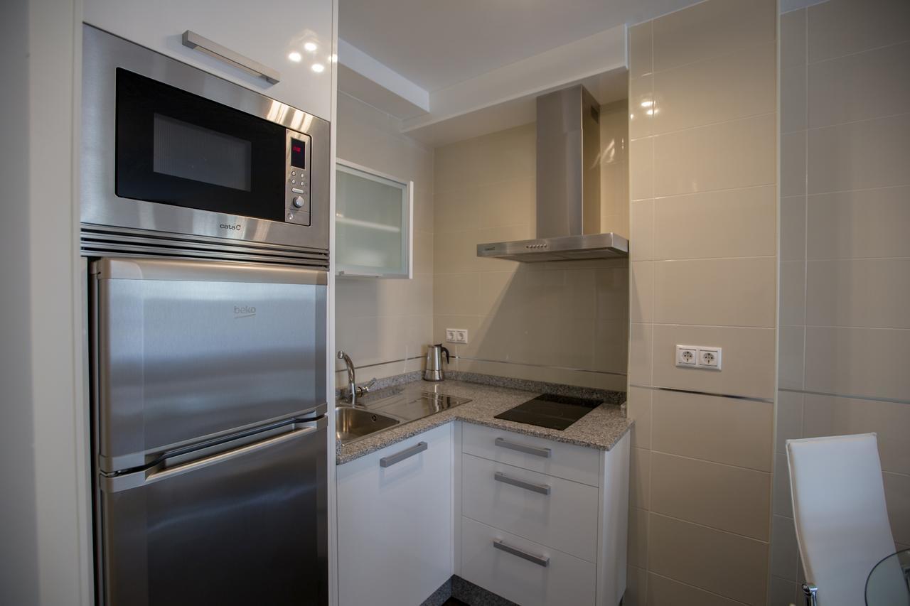 Apartamento Playa Mar Portonovo Centro. Sanxenxo Bagian luar foto
