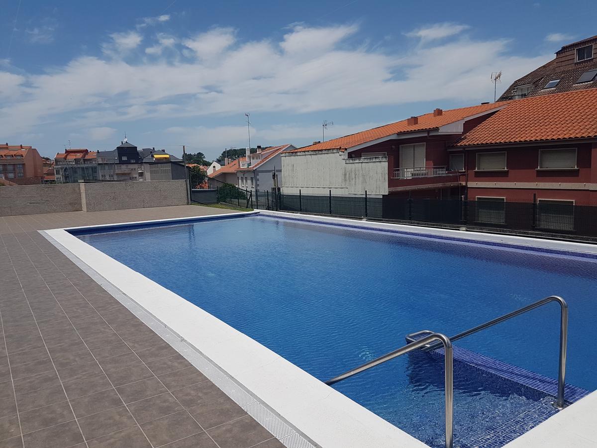 Apartamento Playa Mar Portonovo Centro. Sanxenxo Bagian luar foto