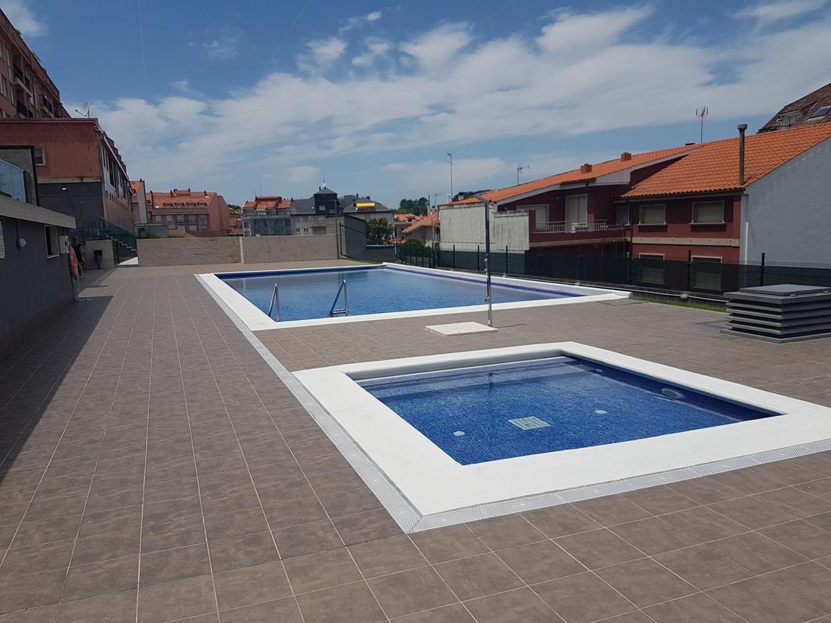 Apartamento Playa Mar Portonovo Centro. Sanxenxo Bagian luar foto