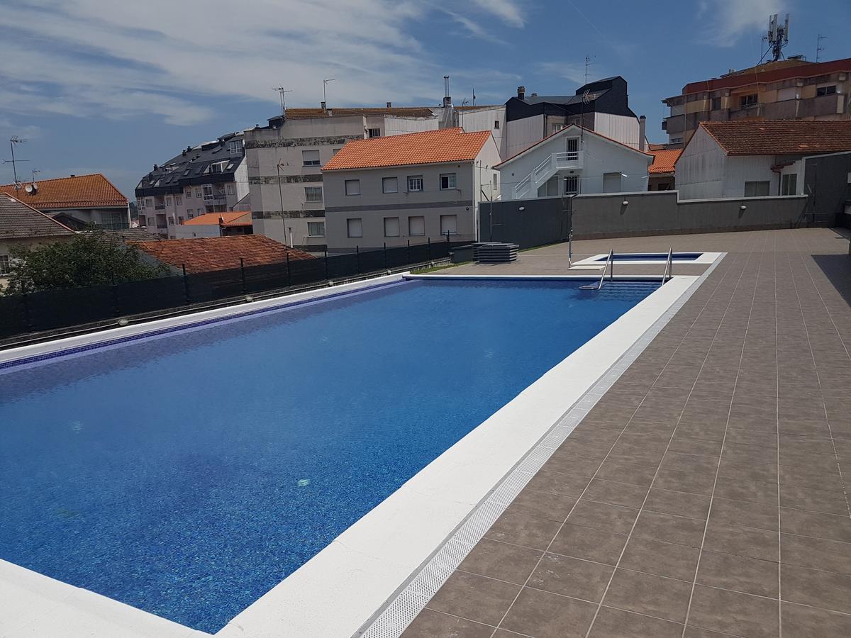 Apartamento Playa Mar Portonovo Centro. Sanxenxo Bagian luar foto