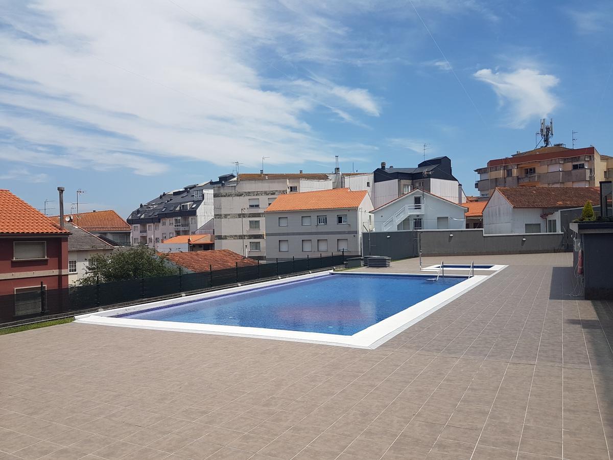 Apartamento Playa Mar Portonovo Centro. Sanxenxo Bagian luar foto